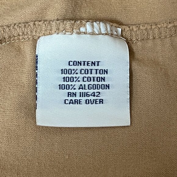 Vtg Coogi Royal Crest Polo 4XL Khaki Embroidered Cotton Y2K Chic Streetwear - Picture 13 of 16